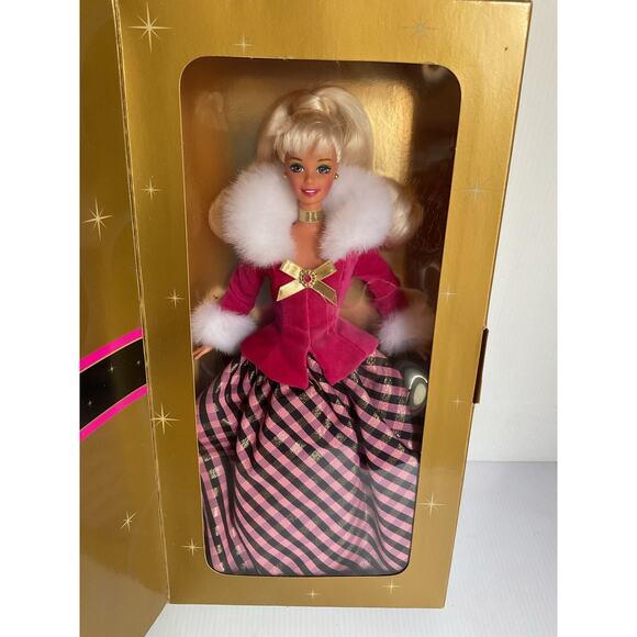 Barbie Winter Rhapsody 1996 Avon Exclusive Special Edition 2nd Series NIB - Picture 2 of 8